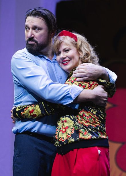 Спектакль «Запчасти для счастья»