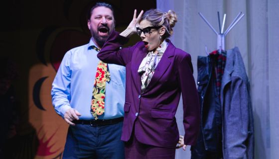 Спектакль «Запчасти для счастья»