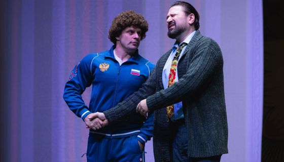 Спектакль «Запчасти для счастья»