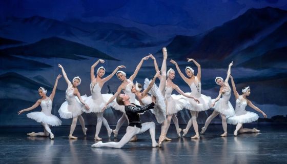 Балет «Лебединое озеро»