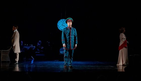 Спектакль «Чайковский и Надежда»