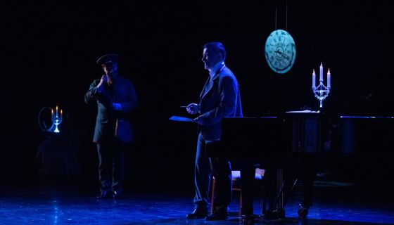 Спектакль «Чайковский и Надежда»