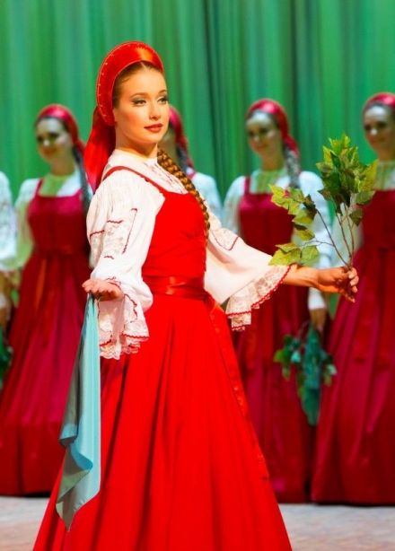 Хореографический ансамбль «Берёзка», Энгельс