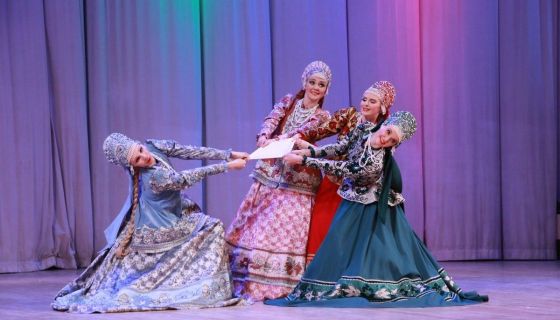 Хореографический ансамбль «Берёзка», Энгельс