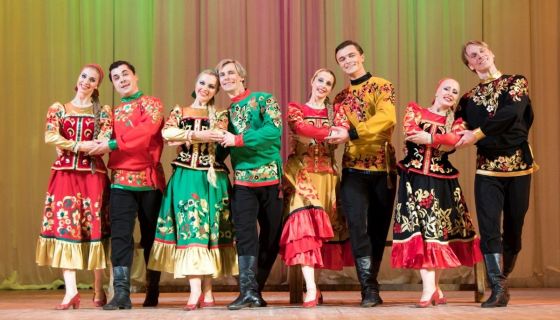Хореографический ансамбль «Берёзка», Энгельс