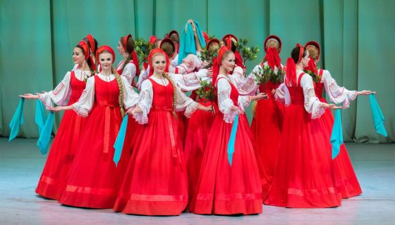 Хореографический ансамбль «Берёзка», Энгельс