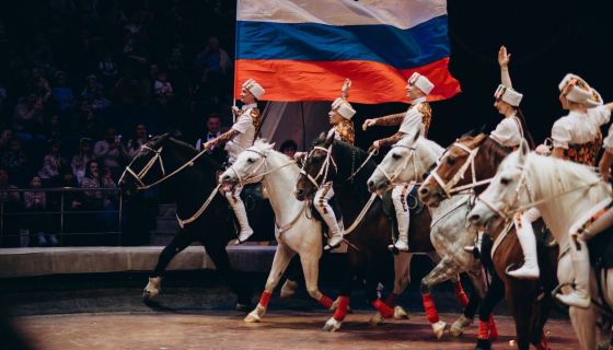 Цирк «Жираф шоу»