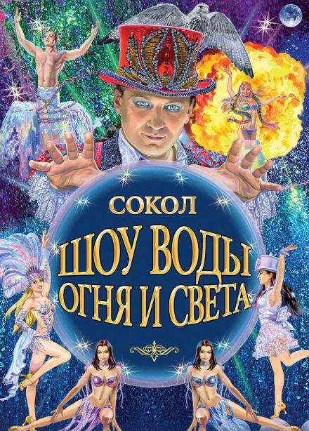 Цирковое представление «Шоу воды, огня и света!»